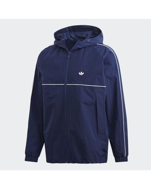 indigo jacket adidas
