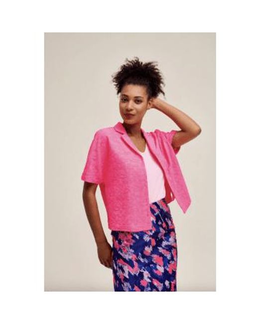 Ronela Blouse Long Sleeves Rsf di CKS in Pink