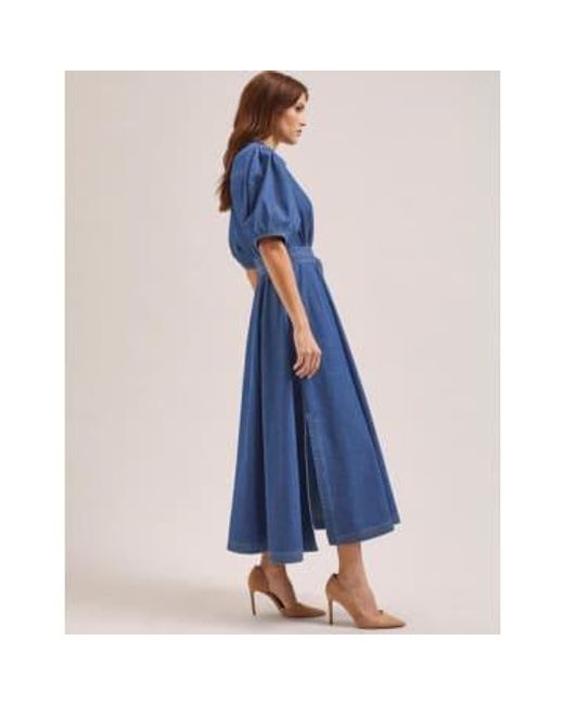 Cefinn Blue Wren Dress Xs