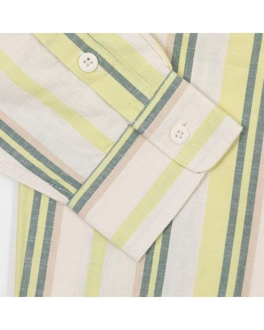 Dickies Metallic Glade Spring Striped Shirt for men