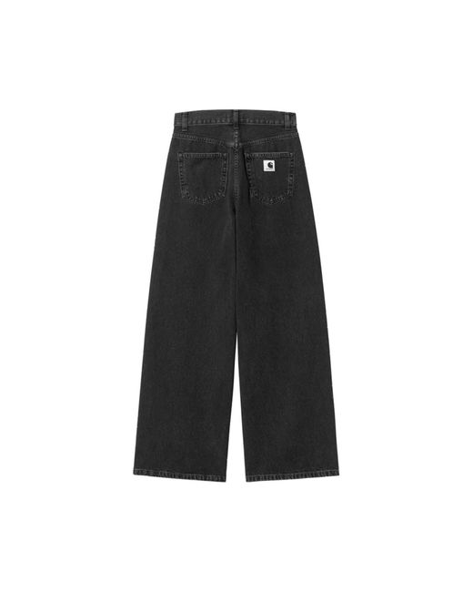 Carhartt W' Jane Pant Black Stone Washed for Men | Lyst