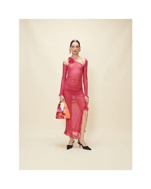 House Of Sunny Pink Chambord Dolce Vita Dress 12