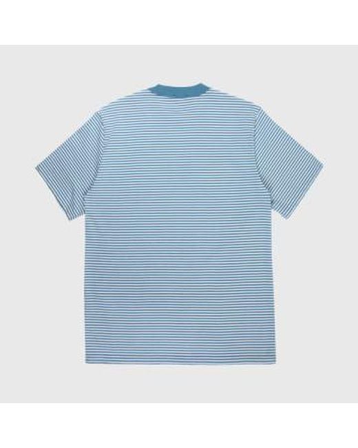 T Shirt Pagodamilk di Armor Lux in Blue da Uomo
