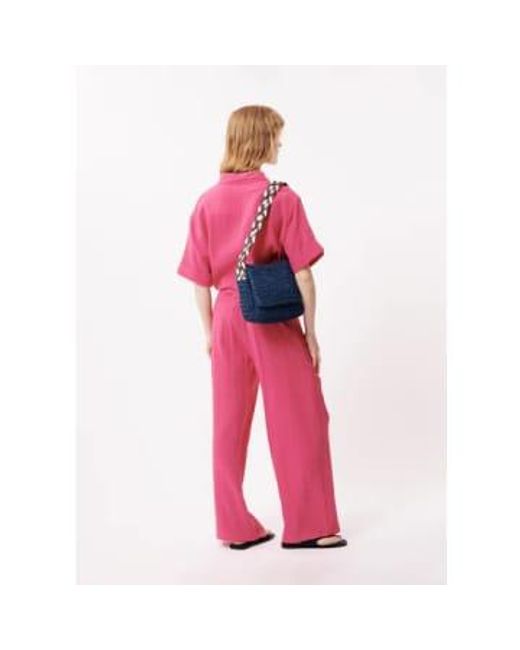 Aymie Trousers di FRNCH in Pink