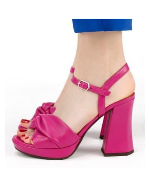 Chie Mihara Pink 'contour' Sandal 36