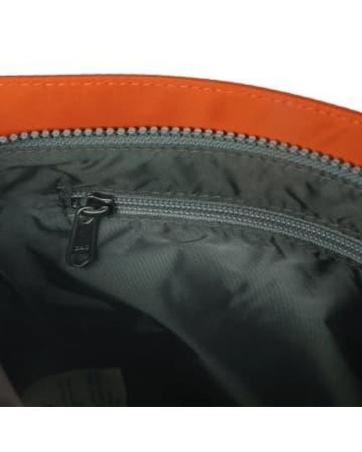 Roka Green Kennington B Sustainable Crossbody Bag