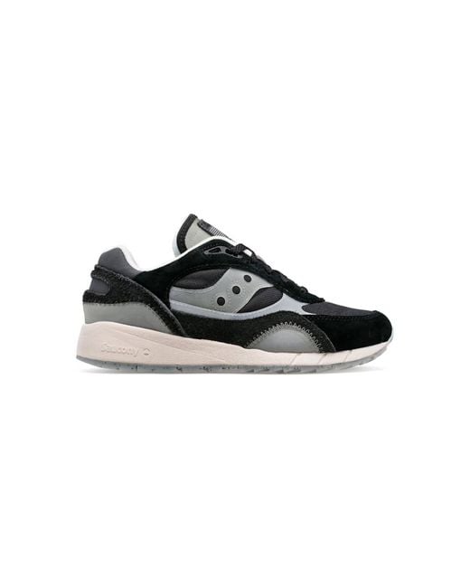 Saucony shadow cheap mens black