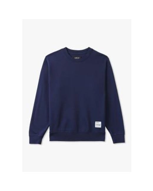 Replay Blue S Crewneck Sweatshirt for men