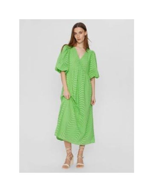 Numph Green Nuevelyn Dress Summer 34