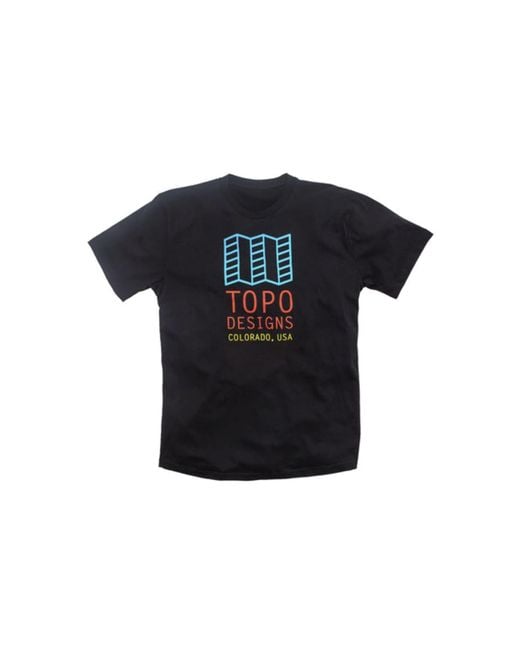 Camiseta Original Logo de Topo Designs Clothing de color Negro | Lyst