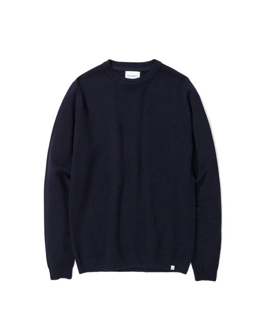 Norse Projects Sigfred Sweater Dark Navy in Blue for Men - Lyst
