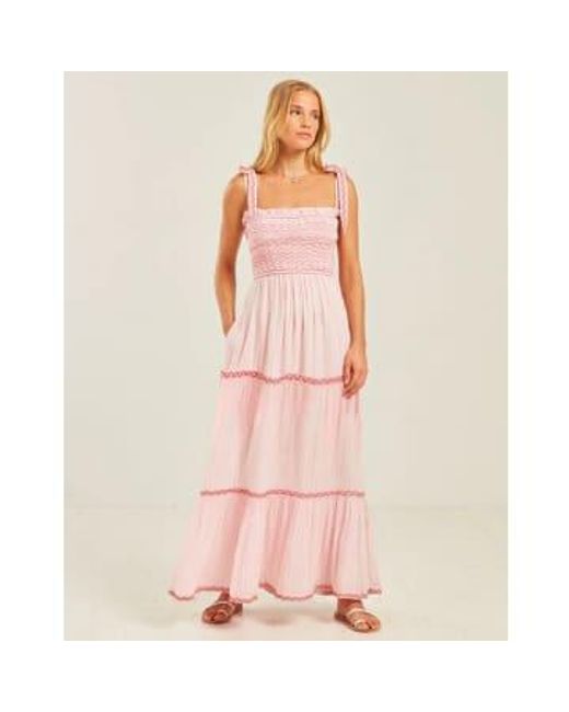 Pink City Prints Pink Jessica Dress
