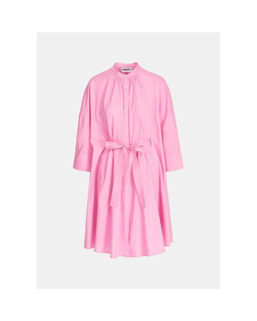 Essentiel Antwerp Devray Dress in Pink | Lyst UK