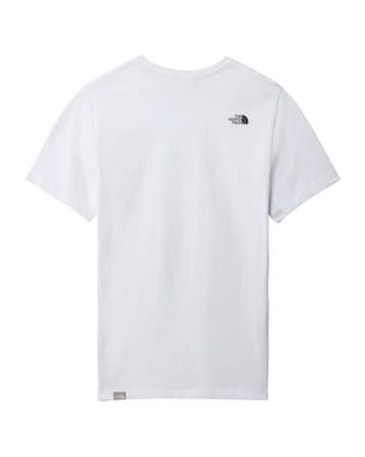 The North Face White T-shirt L for men
