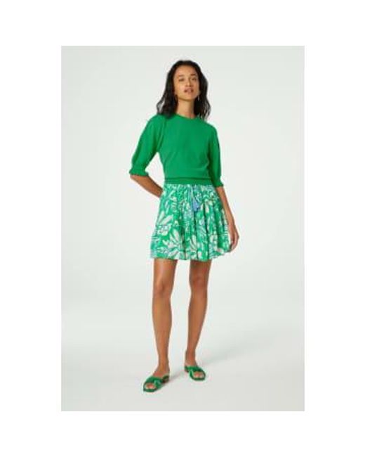 FABIENNE CHAPOT Green Mitzi Skirt