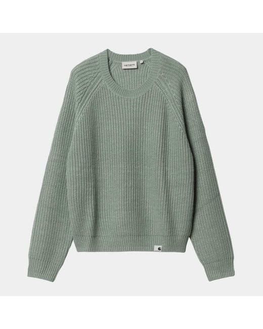 Carhartt Green Pull W' Emma Sweater Misty Sage