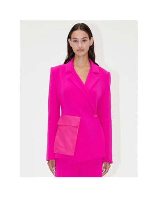 Stine Goya Pink Sgamena Jacket Xs