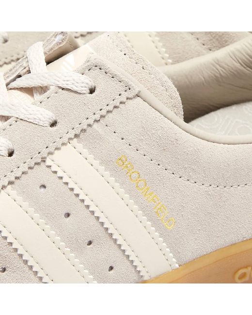 adidas Wildleder Broomfield klare braune Schuhe in Weiß für Herren - Sparen  Sie 8% | Lyst DE
