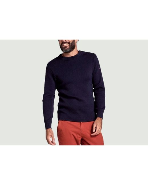 Pull Fité élégant Pull Marin Armor-Lux Homme 100% Coton Style
