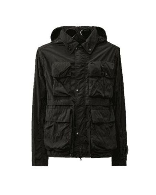 R goggle utility jacket jacket black C P Company de hombre