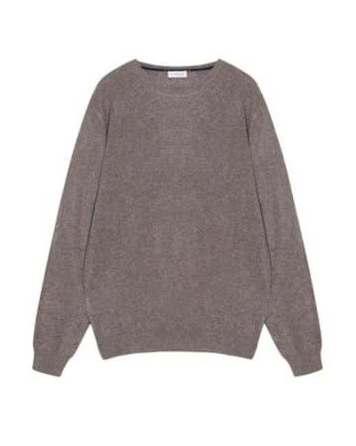 Engagez les cachemire pull round coldolline Cashmere Fashion en coloris Gray