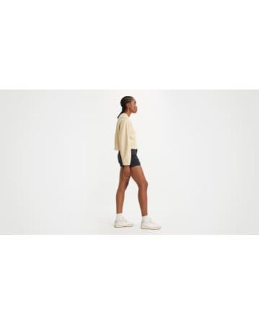 80 shorts maman Levi's en coloris White