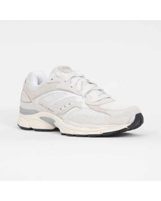 Saucony White Pro Grid Omni 9 for men