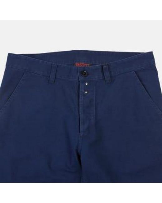 Pantalon workwear washed Vetra pour homme en coloris Blue