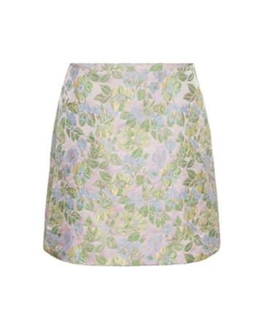 Y.A.S Green | Panja Hw Skirt Lavender S