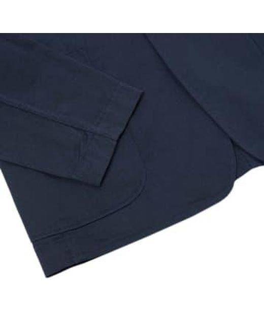 Jacket londres en la marina Universal Works de hombre de color Blue