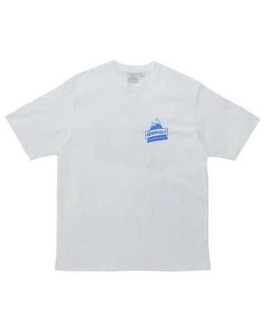 Gramicci Blue Peak T-shirt Medium for men