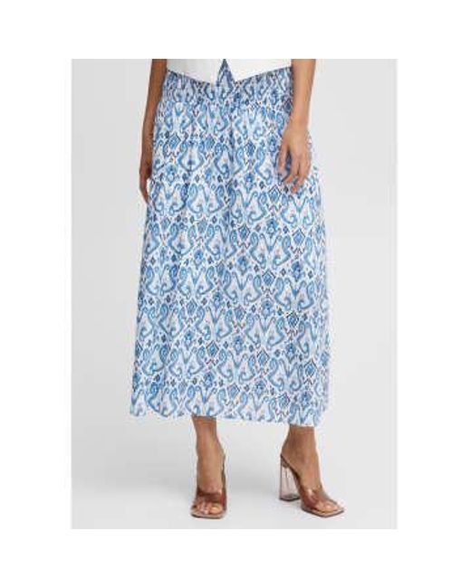 Byoung Byelsano Skirt Vista Mix di B.Young in Blue