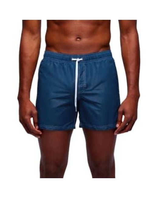 Sundek Blue Swimwear M504bdta100 for men