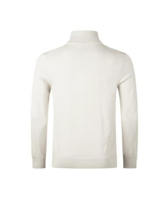 Sweater logo zip zip zip PS by Paul Smith pour homme en coloris White