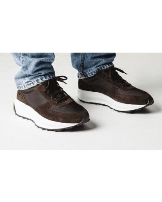 Unseen Brown Trinity Tech Suede / Mesh Chocolate/chocolate/ 42 for men