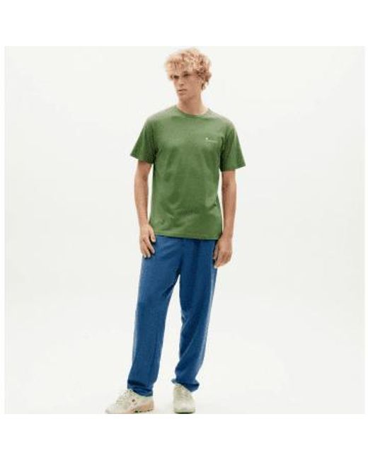 Cactus Sun Believable T Shirt di Thinking Mu in Green da Uomo