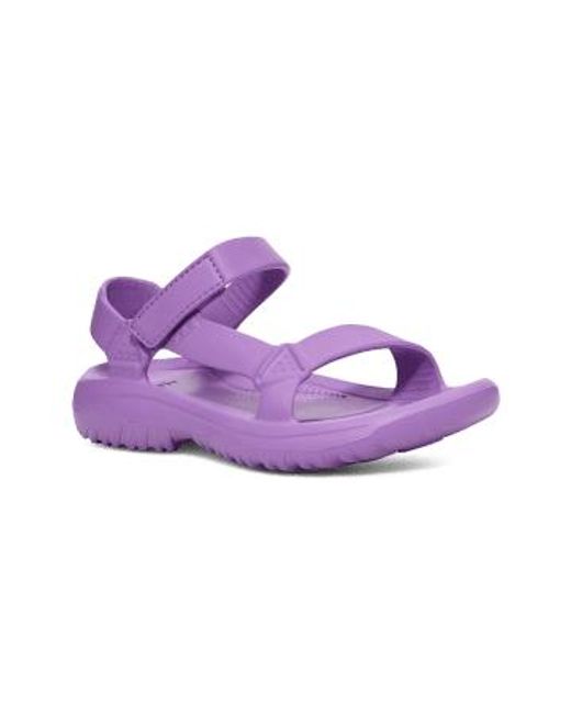 Sandales la dérive l'ouragan fée Teva en coloris Purple