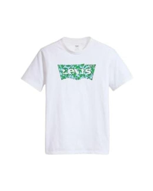 Levi's White T-shirt 22491 1492 for men