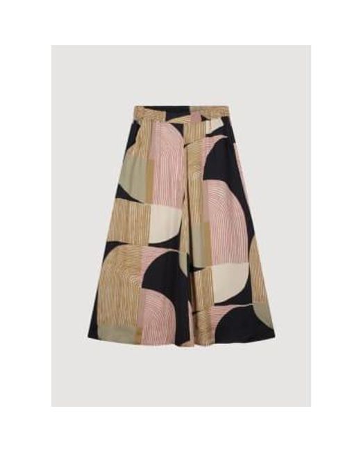 Summum Natural Long Skirt Modern Print 34
