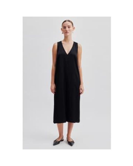 Second Female Black Ambience New Dress