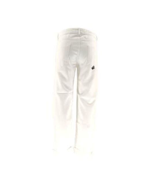 Nuevo pantalones oscar blanca Roy Rogers de color White