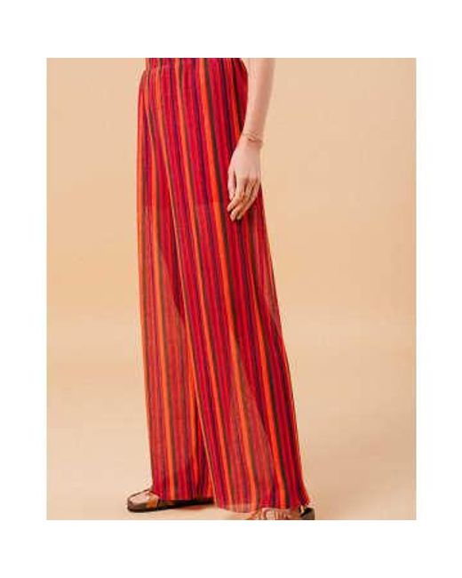 | pantalon milly Grace & Mila en coloris Red