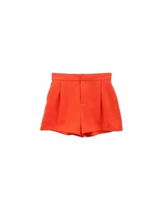 See U Soon Red Shorts Size 36