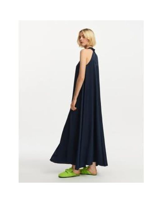 - finch maxi dress - - 34 (xs) Essentiel Antwerp de color Blue
