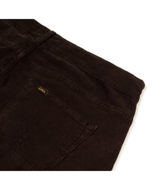 Pantalon cordon d'aiguille Sierra Lois pour homme en coloris Brown