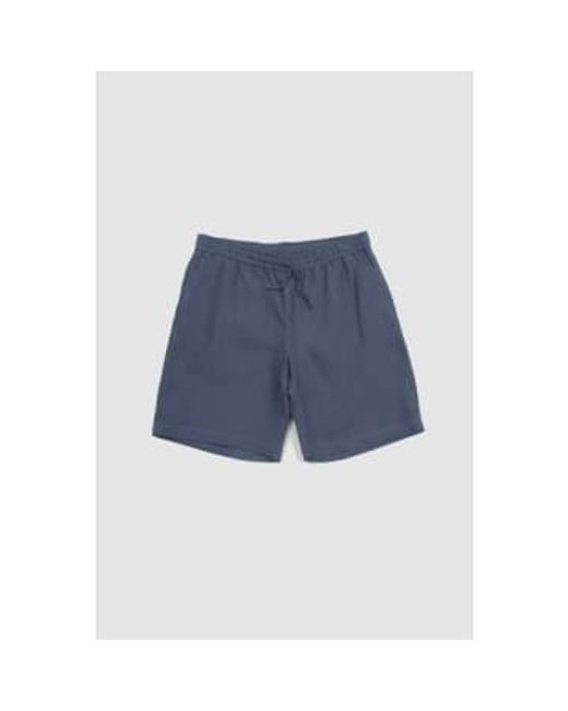 De Bonne Facture Blue Easy Shorts Pastel 48 for men