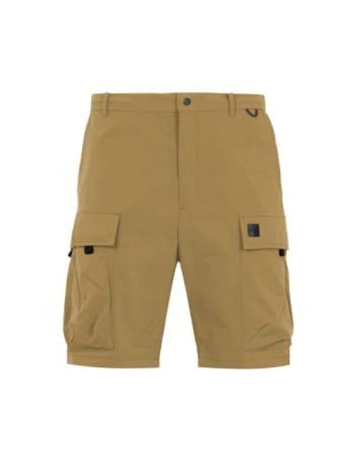 OUTHERE Green Shorts Eotm216ag42 for men