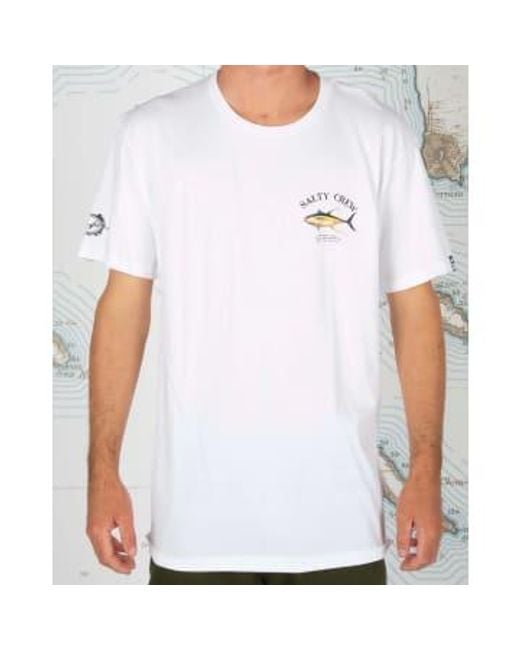 Salty Crew White T-shirt S for men