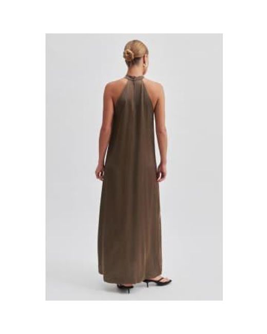 Second Female Brown Ambience Dress