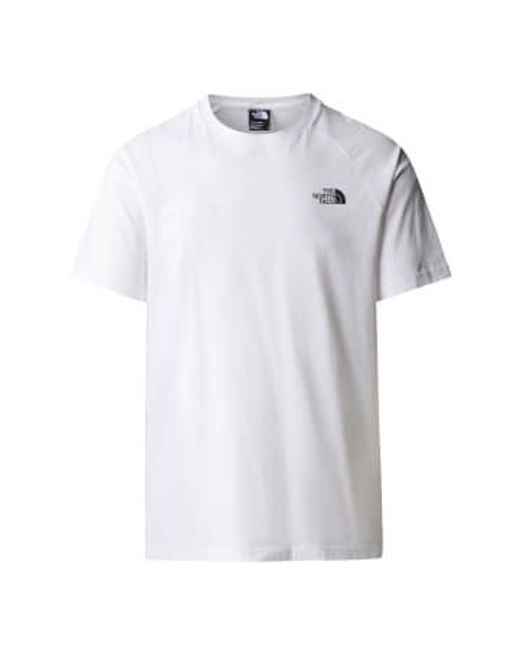 The North Face White T-shirt Xl for men